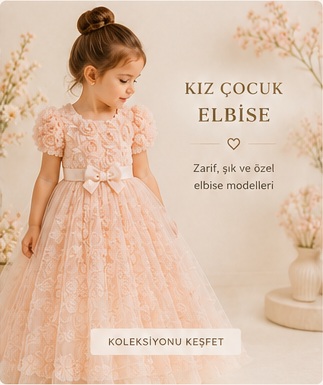 Kız çocuk elbise koleksiyonu